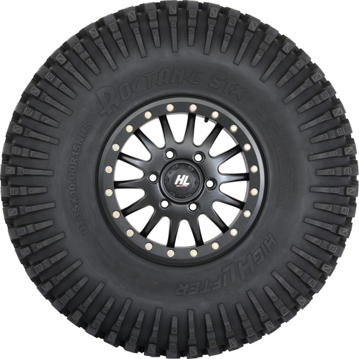 HIGH LIFTER 0320-1476 001-2748HL Roctane STX Tire Tire - Roctane STX - Front/Rear - 33x10R15 - 8 Ply