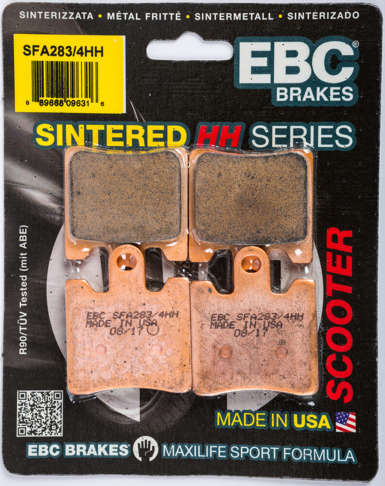 Ebc Brake Pads Double-H Sintered - SFA283/4HH Suzuki 400 Burgman 2003-2006