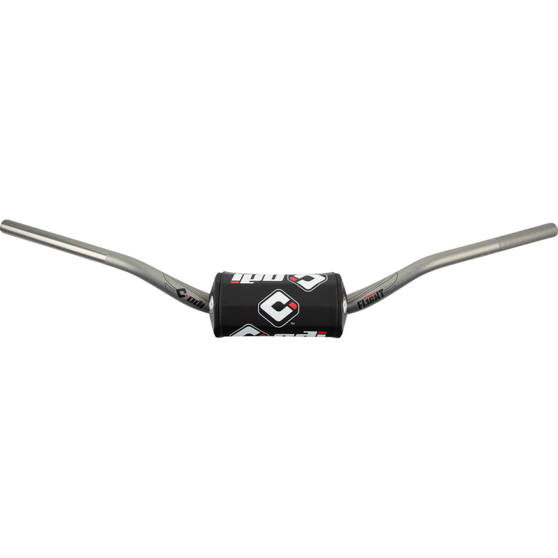 ODI 0601-5886 H601CFH 1-1/8" Flight Non-Crossbrace Handlebar - OE Honda/Kawasaki - Graphite
