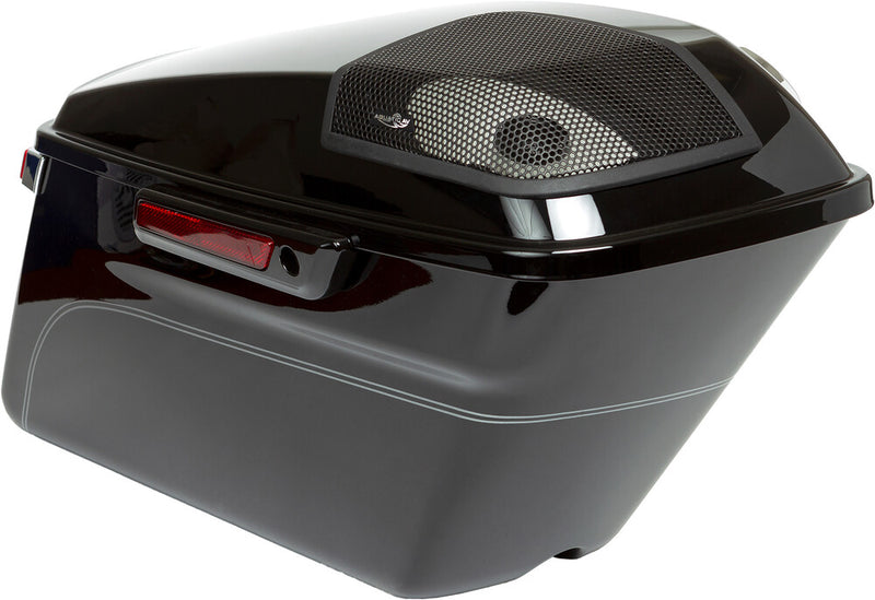 Aquatic Av Ultra 6X9 Saddlebag Kit FLT ` Saddlebags - HG100 For Harley Touring 2014-2021