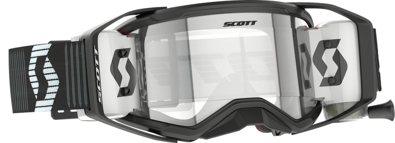 Scott 51-5631 421474-1007113 PROSPECT 2.0 WFS BLACK/WHITE CLEAR WORKS