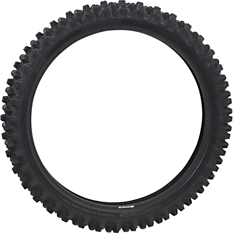 MICHELIN 0312-0391 80173 StarCross 5 Soft Tire Tire - StarCross 5 Soft - Front - 70/100-17 - 40M