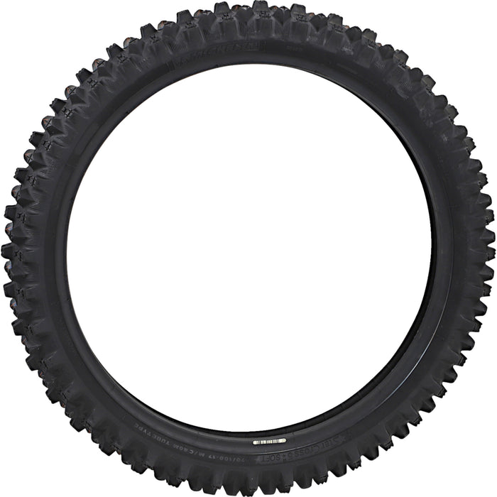 MICHELIN 0312-0391 80173 StarCross 5 Soft Tire Tire - StarCross 5 Soft - Front - 70/100-17 - 40M