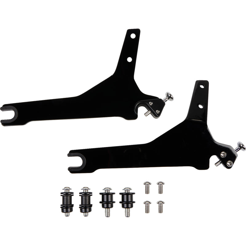 Cobra Backrest Kit - 602-2027B For Harley Softail 2018-2019