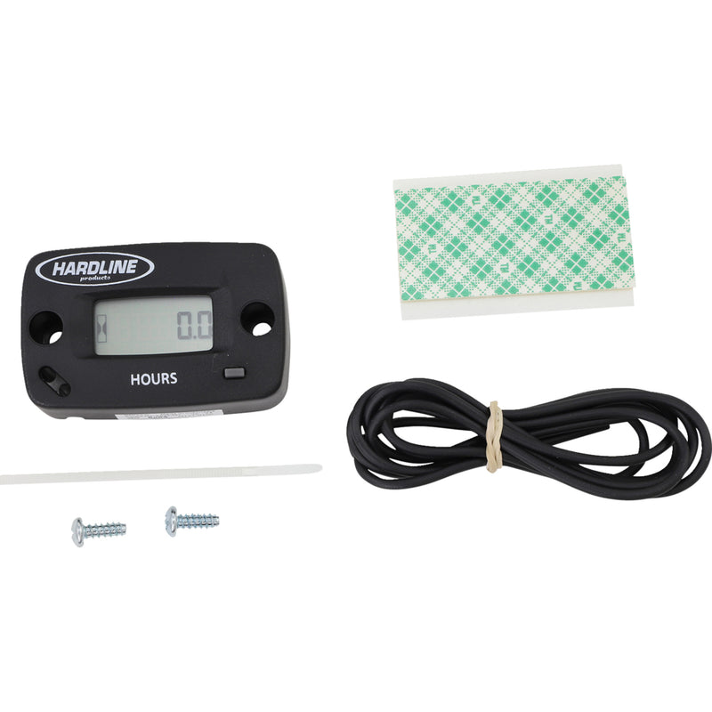 HARDLINE 2130-0103 HR-8063-2 Hour Meter with Log Book