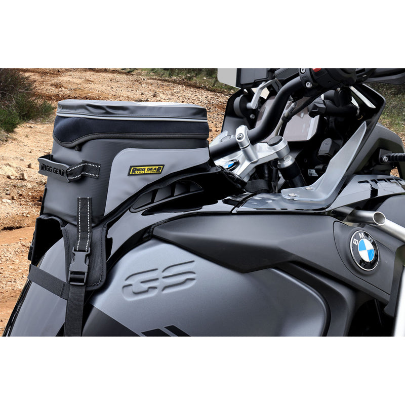NELSON RIGG 3502-0570 SE-4008 Hurricane Adventure Tank Bag Hurricane Waterproof Tank Bag - Adventure