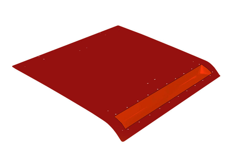 Pro Armor Asylum Roof With Light Bar Pocket Performance RED - P141297PR Polaris RZR 2014-2022