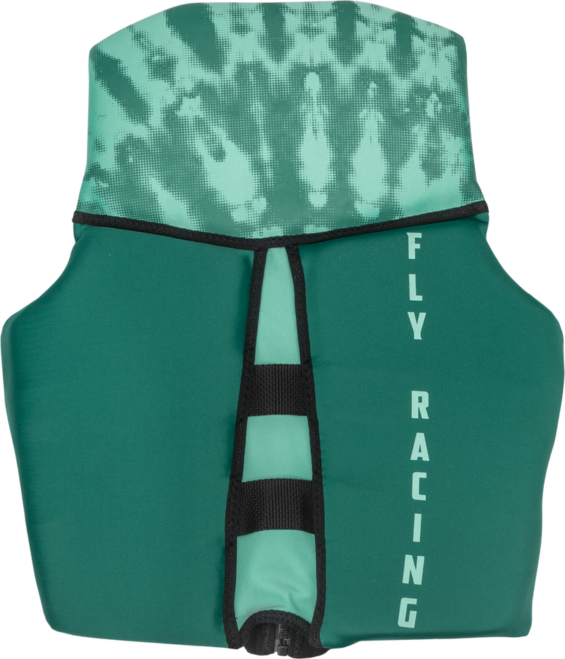 Fly Racing 221-30421L 221-30421L WMN'S NEOPRENE FLOTATION VEST DARK TEAL/LIGHT TEAL LG