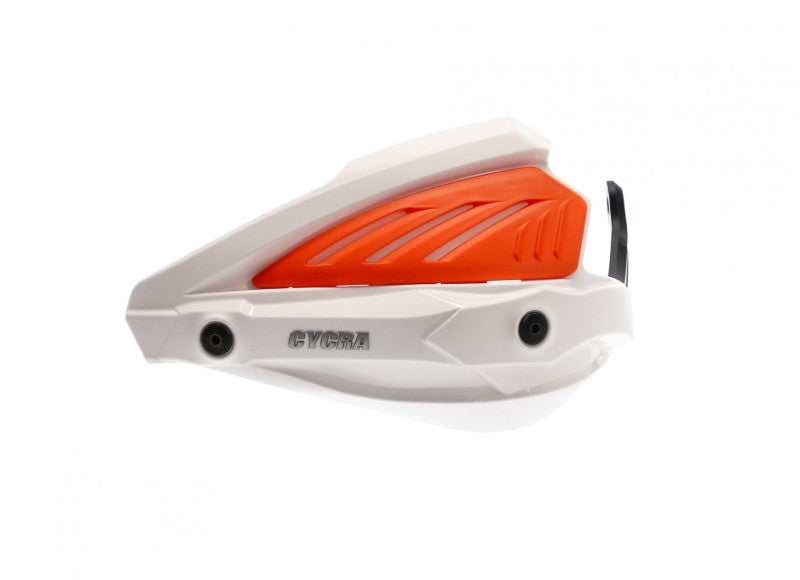 Cycra 1CYC-7905-229 19-20 KTM 790 ADV R/17-20 1290 ADV R Voyager Dual Road - White/orange - Photo - Primary
