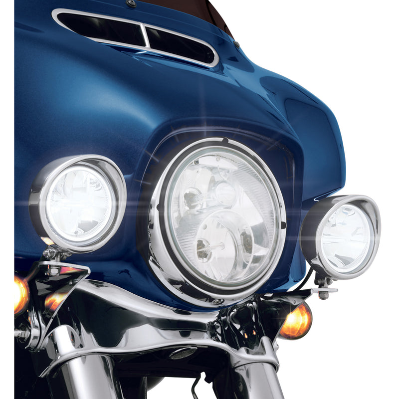 Show Chrome Light Kit - 91-315L For Harley Touring 1999-2020