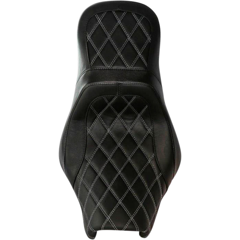 Danny Gray Airhawk Weekday Seat - 21-411DIAAIR For Harley Touring 2008-2023