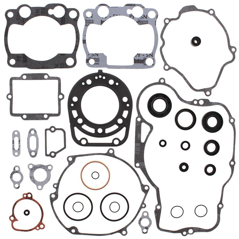 Vertex Complete Gasket SET With OIL Seals - 811458 Kawasaki KDX 250 1991-1994