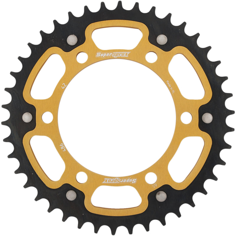 Supersprox Sprocket - RST-486-42-GLD Yamaha Motorcycles 1998-2021