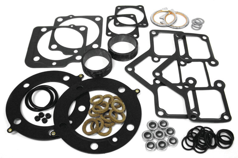 TwinPower 043162 Twin Power 66-84 Shovelhead Big Twin Top End Gasket Kit Replaces H-D 17034-80A STD Bore - Photo - Primary