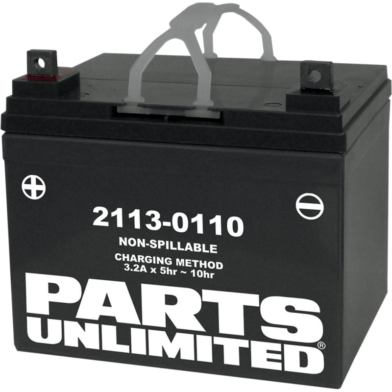 Parts Unlimited Battery - 2113-0110 Yamaha Rhino 2004-2009