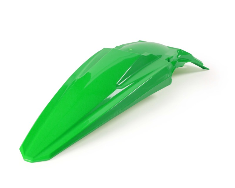 Acerbis 2449650006 16-20 Kawasaki KX450F/ KX250F/ KX250 Rear Fender - Green - Photo - Primary