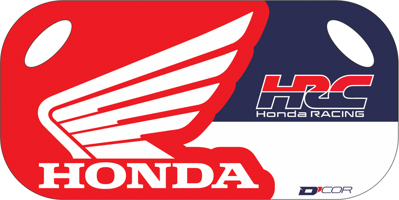D-cor 862-6060110 60-60-110 PIT BOARD HONDA