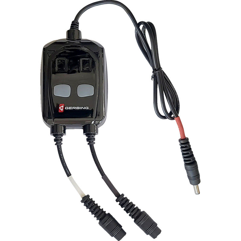GERBING HEATED CLOTHING 2130-0389 G1218U-ACC-930-001-1 Dual Portable Temperature Controller 12 V Temperature Controller - Dual - Wireless