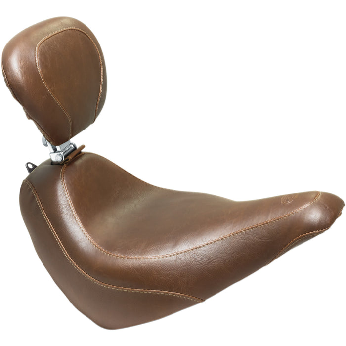 MUSTANG 0802-1248 83049 Wide Tripper™ Seat - Driver's Backrest - Brown