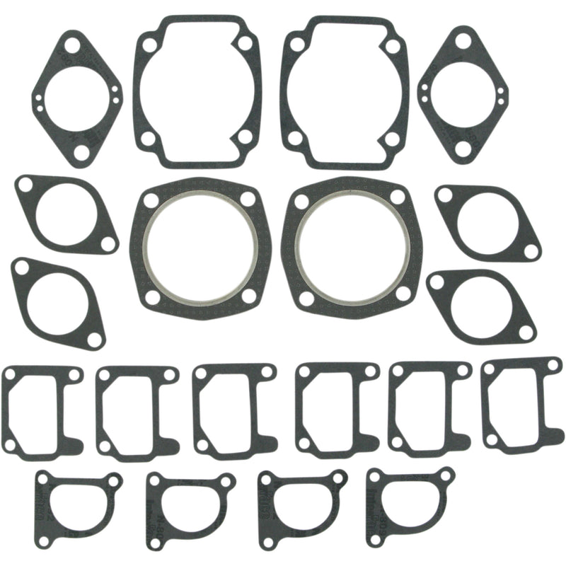 Vertex Pro-Formance Gasket Set - 710033 For Arctic Cat Snowmobiles 1971-1975 | John Deere Trailfire 440 1979-1984 | Kawasaki Astro 440 1977-1992