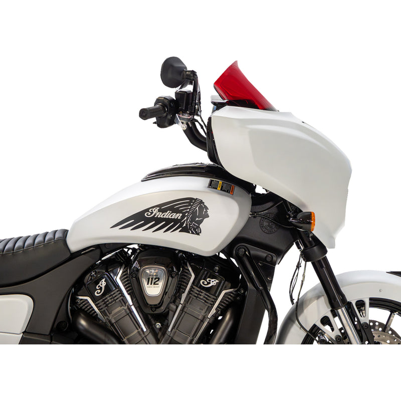 Klock Werks Kolor Flare® Windshield - KWW-04-0651 For Indian Chieftain / Roadmaster 2025-2026