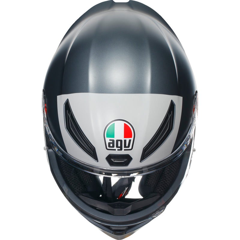 AGV 0101-15667 2118394003017L K1 S Limit 46 Helmet K1 S Helmet - Limit 46 - Large