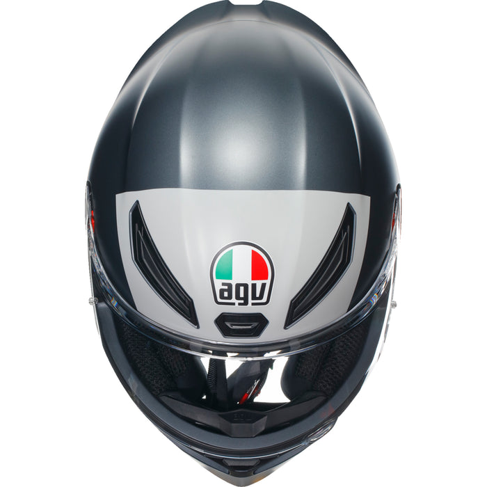 AGV 0101-15667 2118394003017L K1 S Limit 46 Helmet K1 S Helmet - Limit 46 - Large