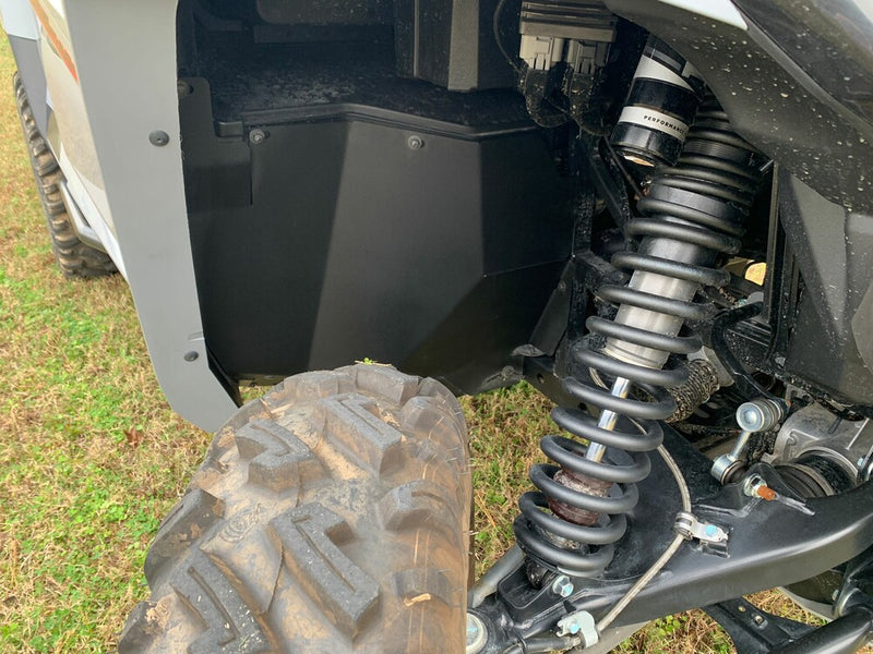 Rival Powersports Usa Footwell Protection - 2444.7165.1 Yamaha UTVs 2021-2025