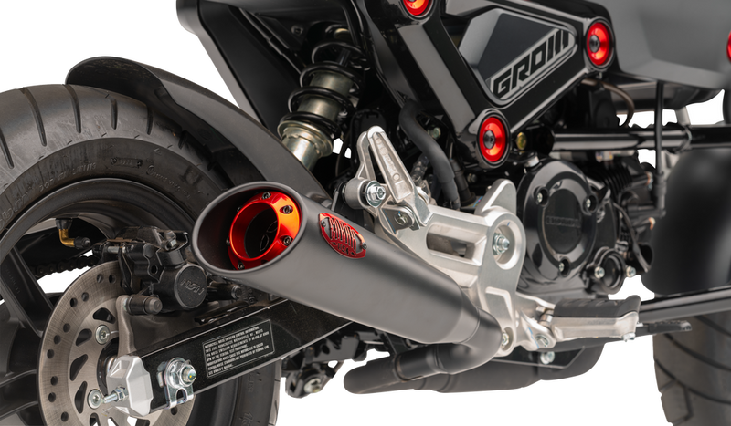 Cobra Slip ON W RED TIP Honda Grom - 1137BR Honda Grom 2022-2024