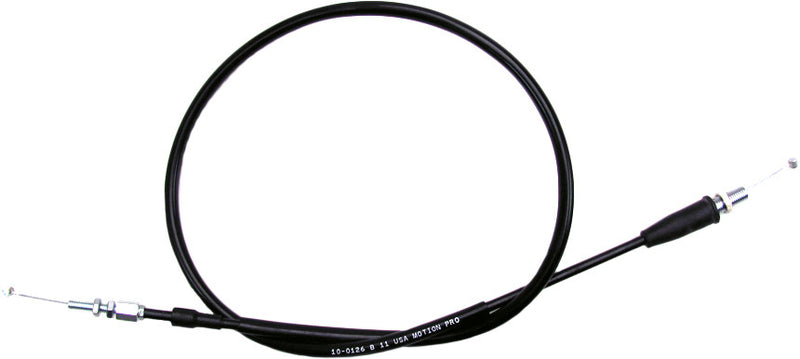Motion Pro Black Vinyl Throttle Cable - 10-0126 KTM 450 / XC 525 / 505 2008-2010