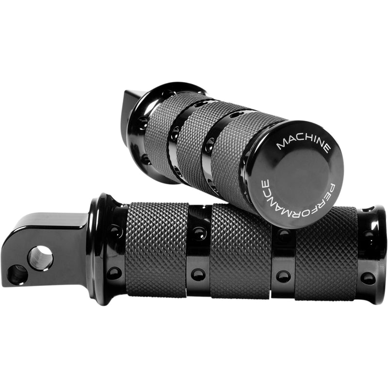Performance Machine (pm) XLS Footpegs - 0035-1249M-B For Harley Softail 2018-2022