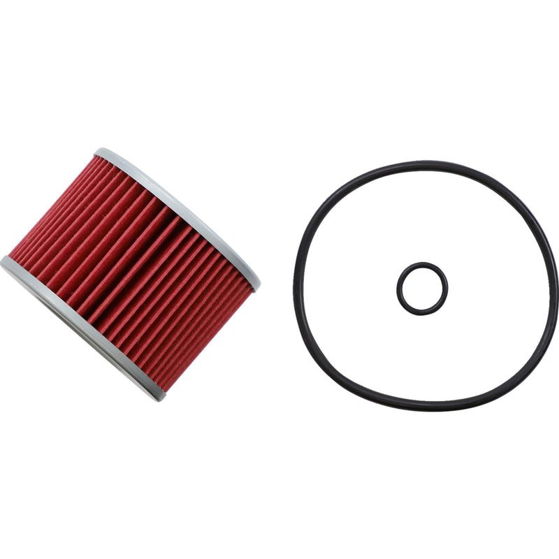 Hiflofiltro Oil Filter - HF401 For Kawasaki Motorcycles 1973-2012 | Honda Motorcycles 1969-1987 | Triumph Daytona 1000 / Sprint 1995-1998