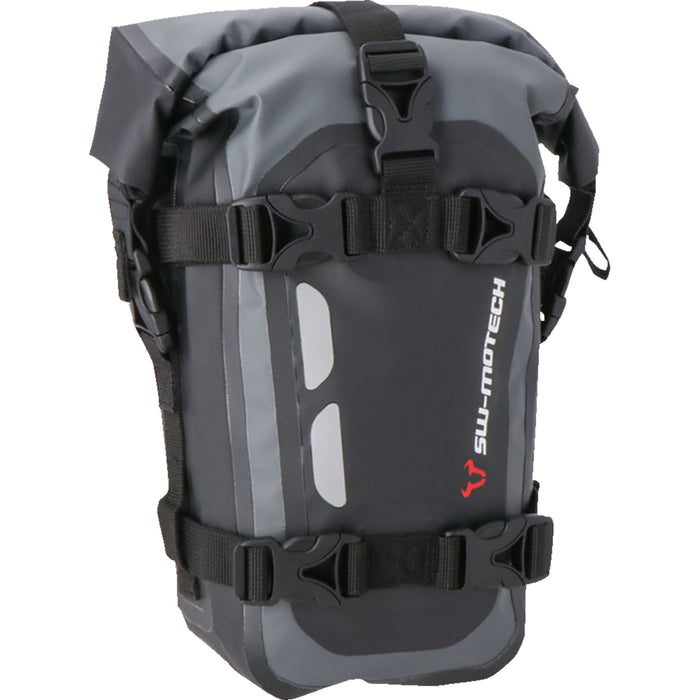 SW-MOTECH 3530-0043 BC.WPB.00.010.20000 Drybag Tail Bag Drybag 80 Tail Bag - 8 Liter - Black/Gray