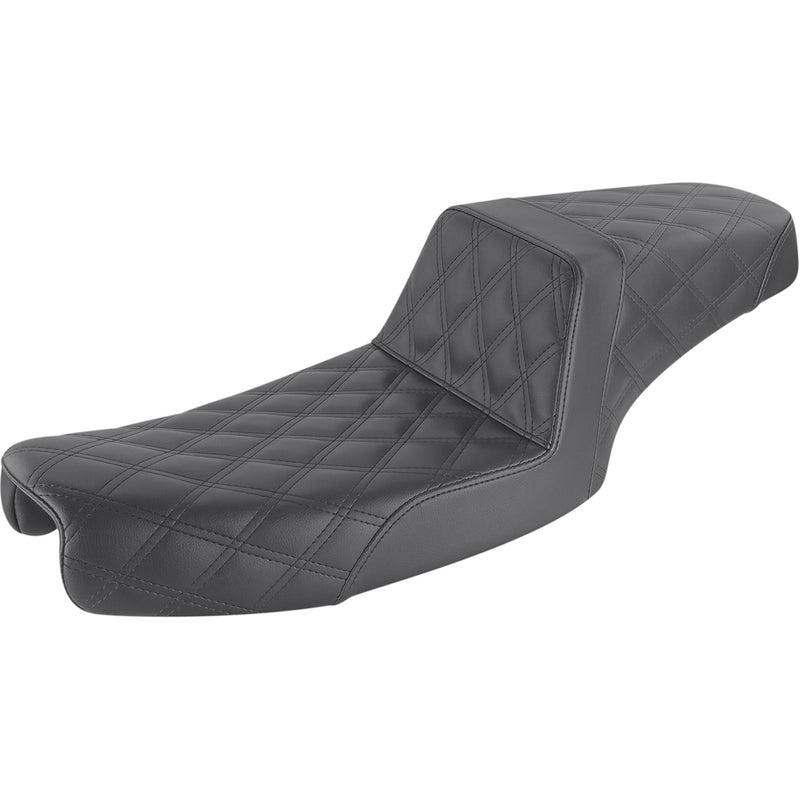 Saddlemen Step-Up Seat - 891-04-175 For Harley Dyna 1991-1995