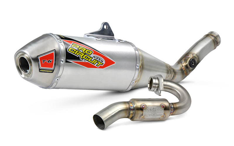 Pro Circuit T-6 Stainless System RMZ250 - 0141625G Suzuki RMZ 250 2016-2018