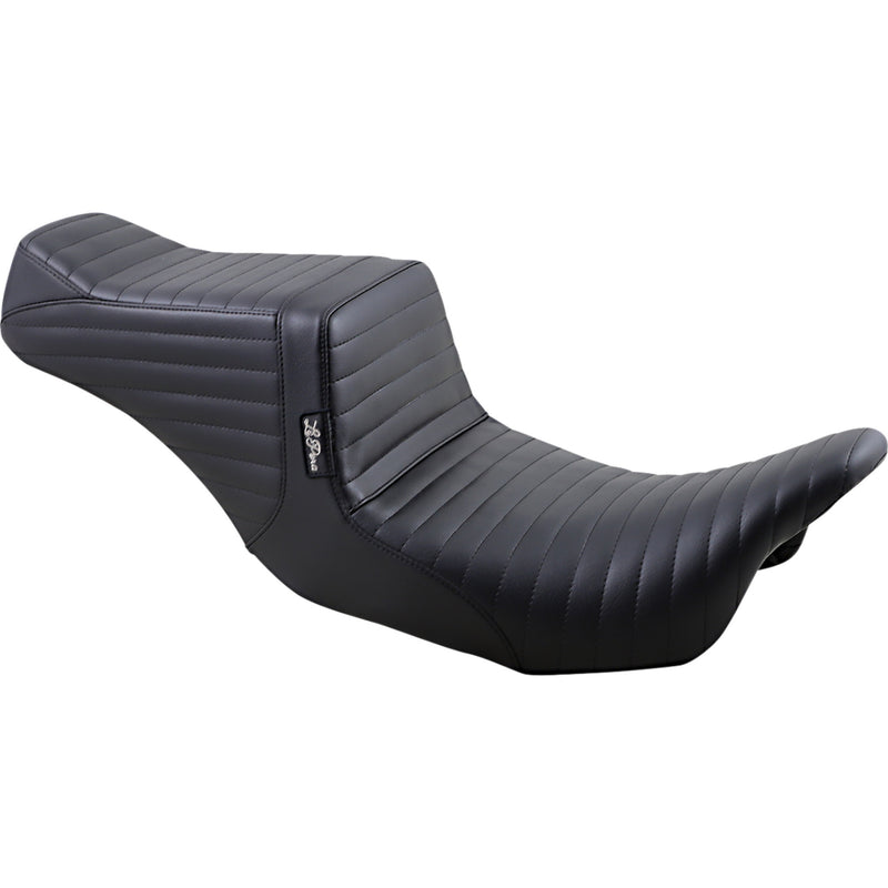 LePera Tailwhip Seat - LK-587PT For Harley Touring 2008-2023