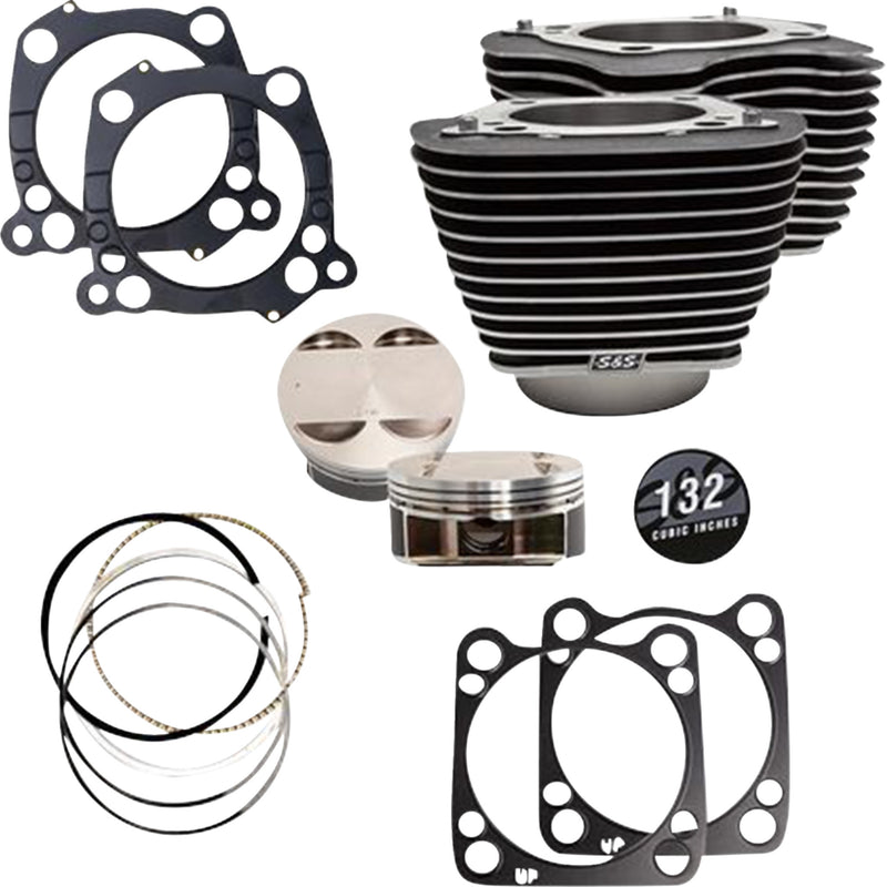 S&S Cycle Cylinder Kit - 910-0845A For Harley Motorcycles 2017-2023