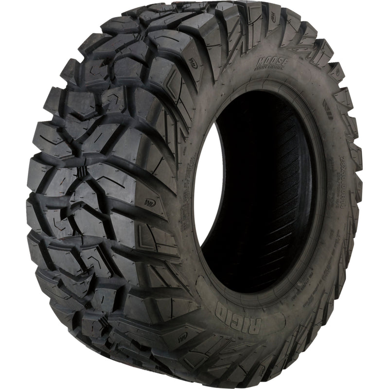 MOOSE OFFROAD 0320-1287 Rigid Tire Tire - Rigid - Front/Rear - 30x10R15 - 8 Ply