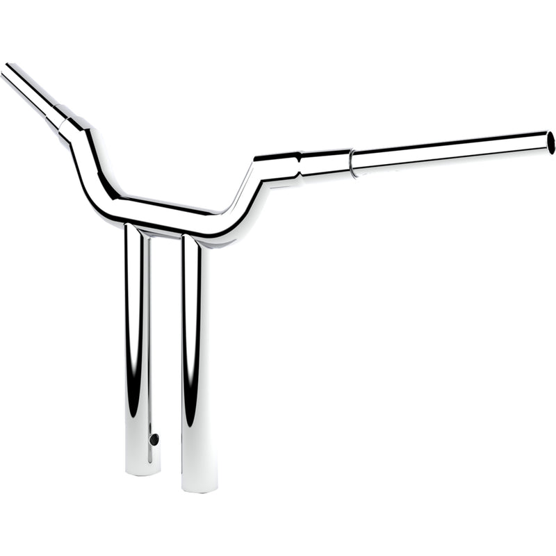 LA CHOPPERS 0601-6277 LA-7344-14 Valley T-Bar - Handlebar - Valley - T-Bar - 14" - Chrome