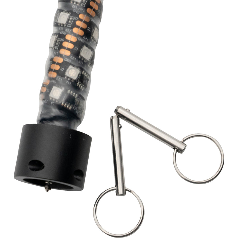 BRITE-LITES 2040-3413 BL-WPSS2 Whip Light extension -  - 2' - quick connect