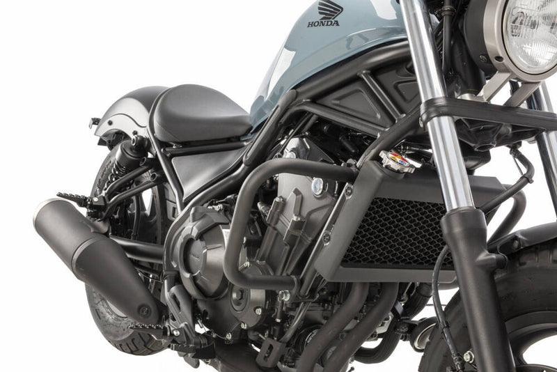Puig Hi-Tech Parts Engine Guards Black - 3742N Honda Rebel 2017-2024