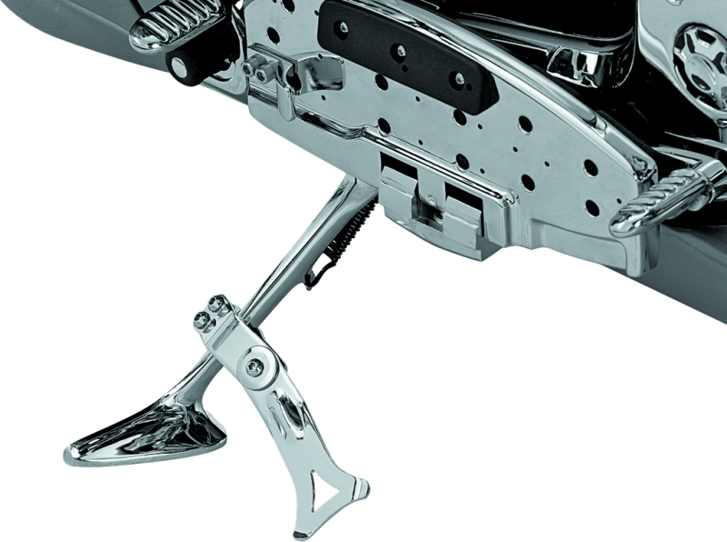Kuryakyn 7109 Kickstand Extension 01-17 Honda GL1800 Chrome - Photo - Primary