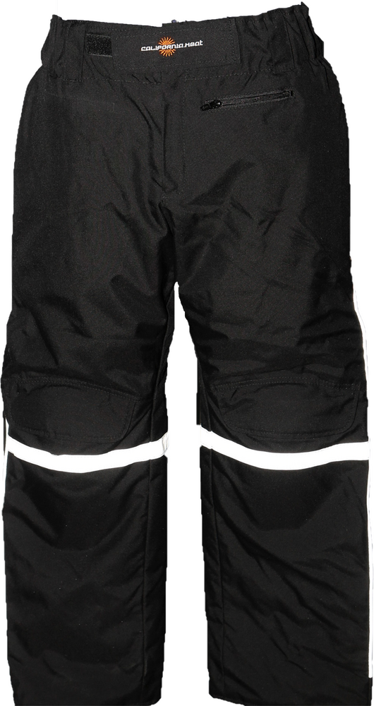 California Heat 12V Streetrider Outer Pants Black XL - PS-XL