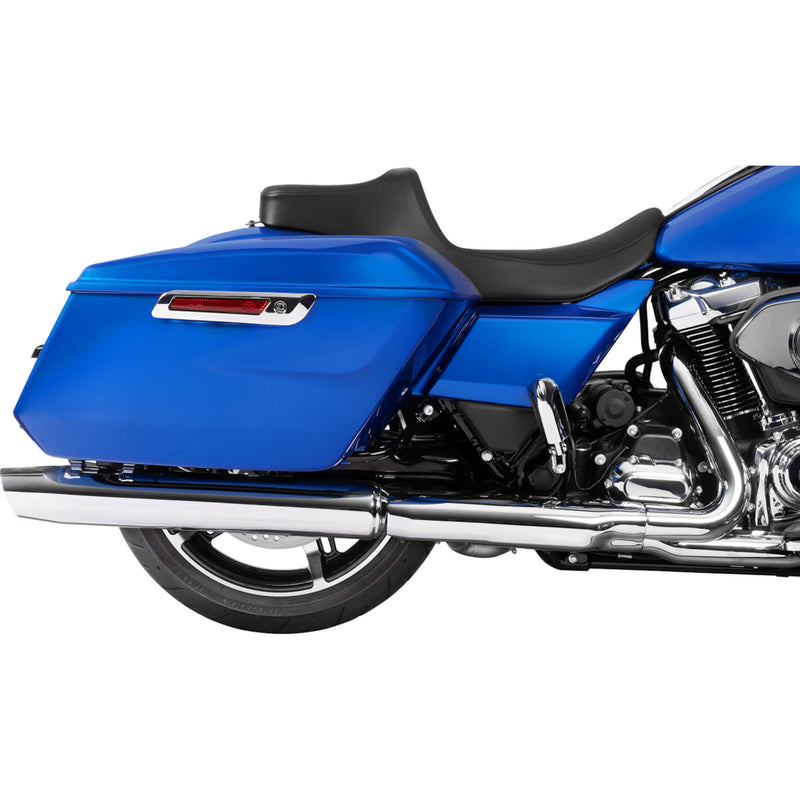 Drag Specialties Seats Predator III Seat - 0801-2058 For Harley Touring 2023-2026