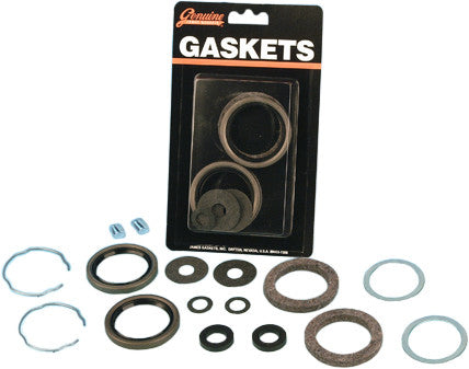 James Gaskets 681-4769 45849-49 GASKET SEAL FORK W/FELT KIT 45849-49
