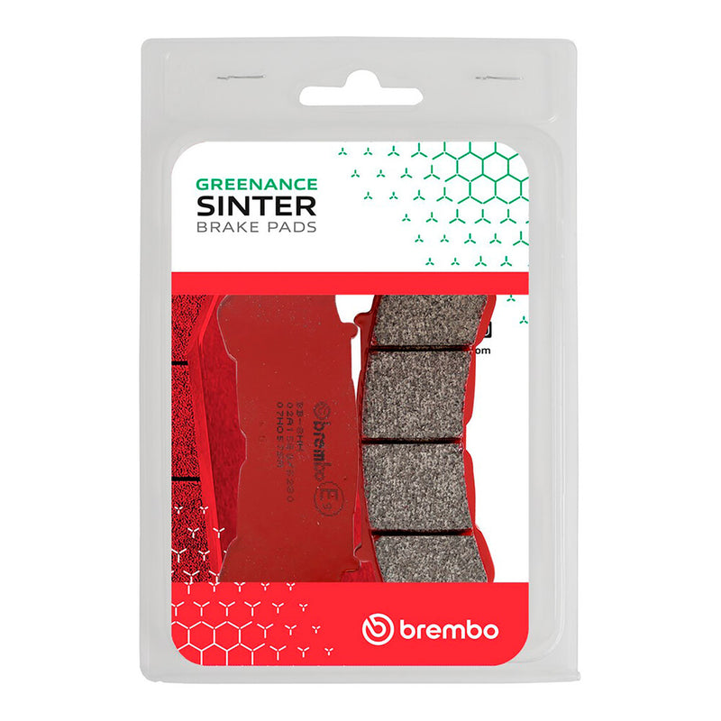 Brembo 177-0141 07HO57SA PRIME BRAKE SA PADS SINTERED