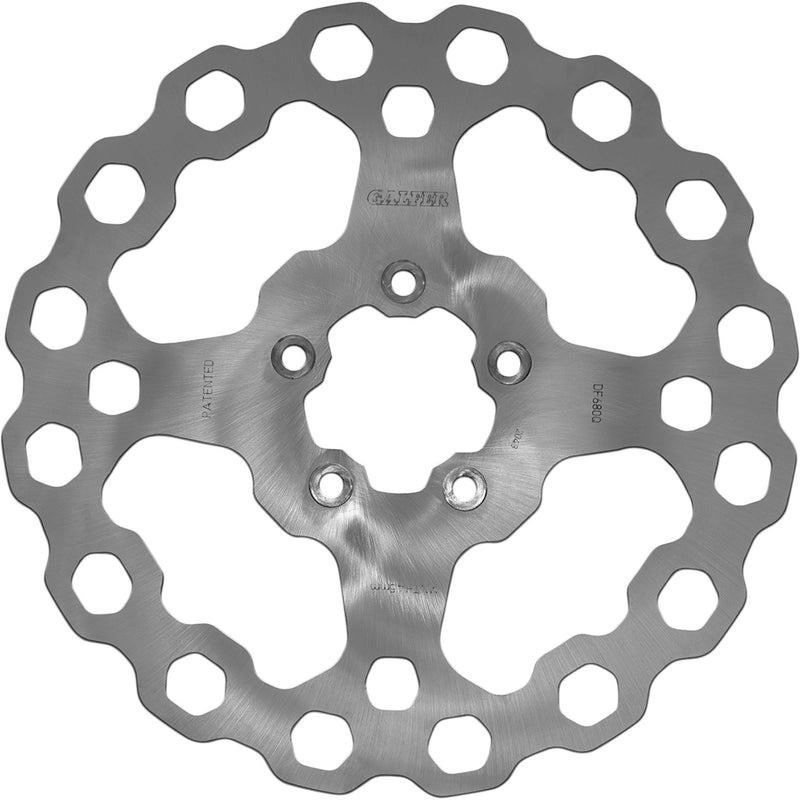 Galfer Cubiq Brake Rotor - DF680Q For Harley Motorcycles 2000-2026