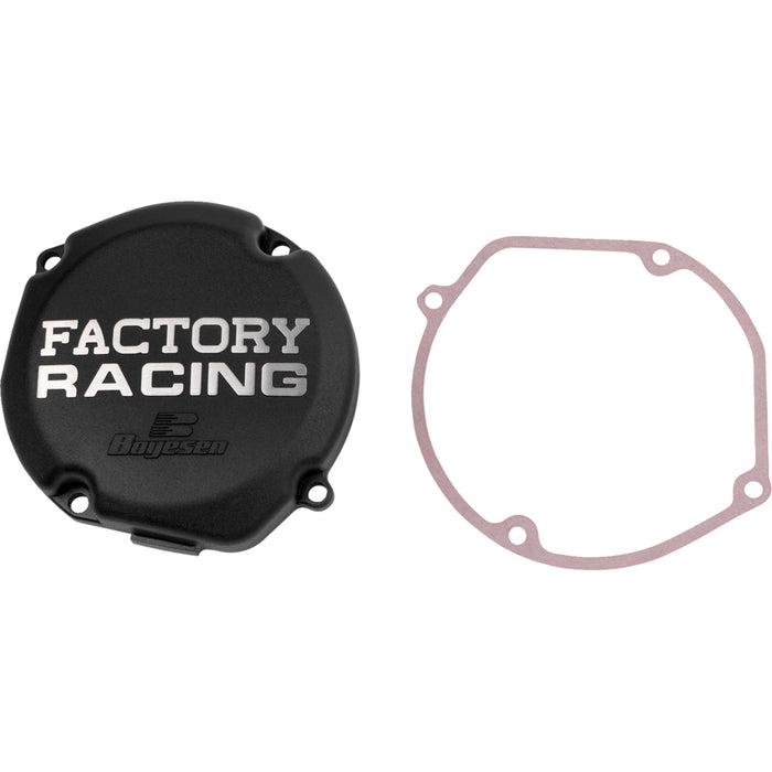 BOYESEN SC23B SC23B Factory Ignition Cover Ignition Cover - Black - Suzuki RM250