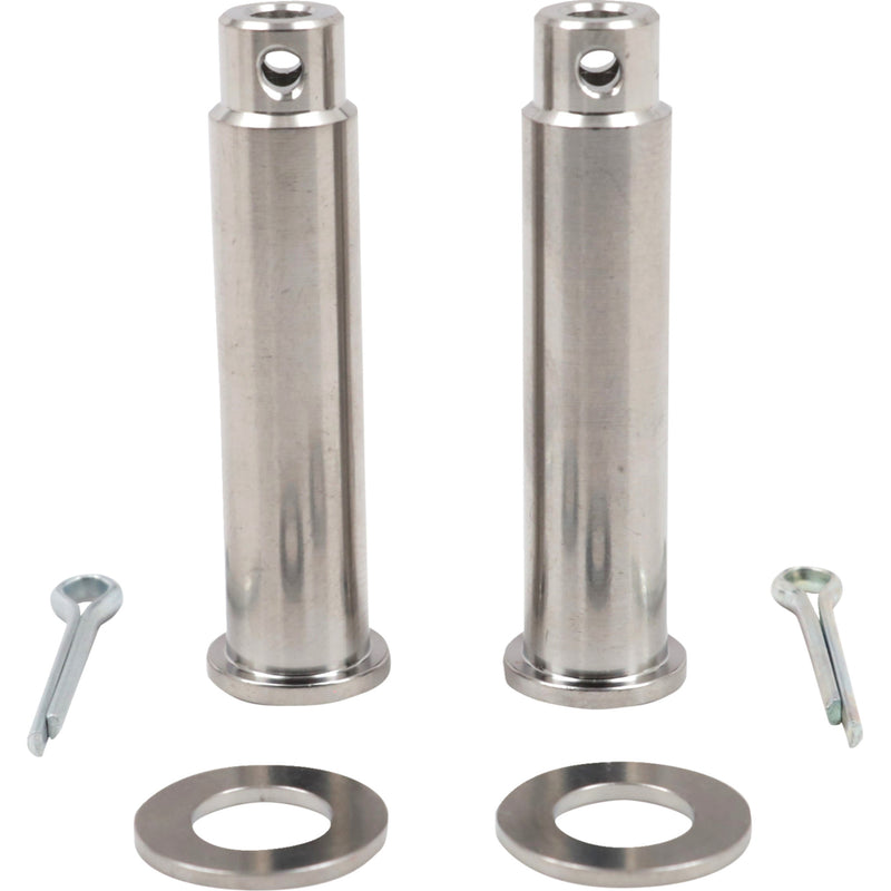 WORKS CONNECTION 1620-2787 20-521 Foot Peg Pins titanium - crf