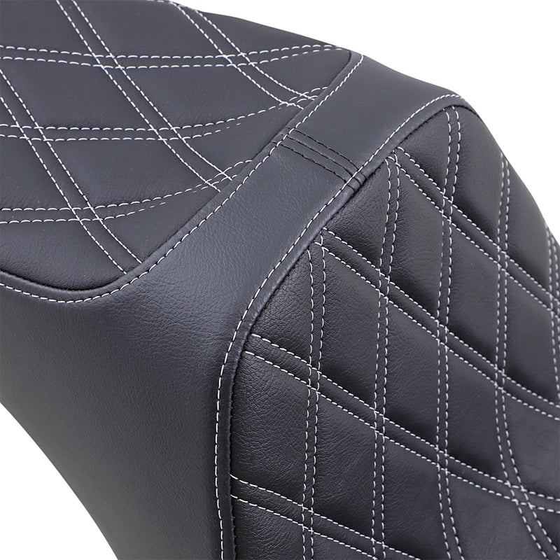 Drag Specialties Predator III Seat For Harley Softail 2006-2017
